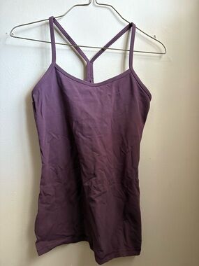 lululemon athletica Purple Strappy Tank